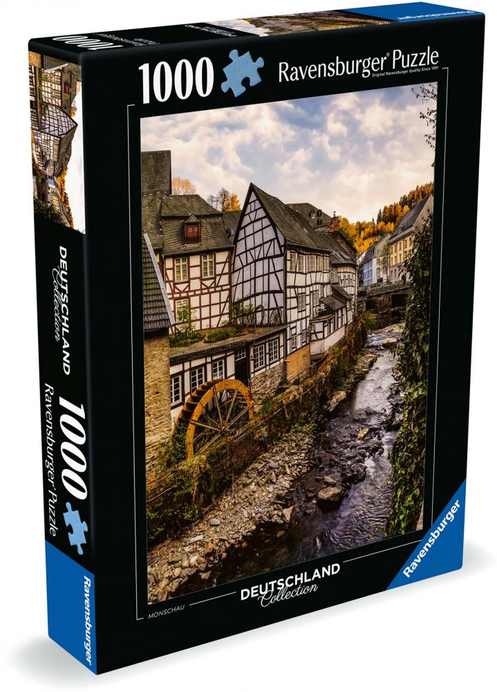 1000 Teile Ravensburger Puzzle Monschau in der Eifel 12000792