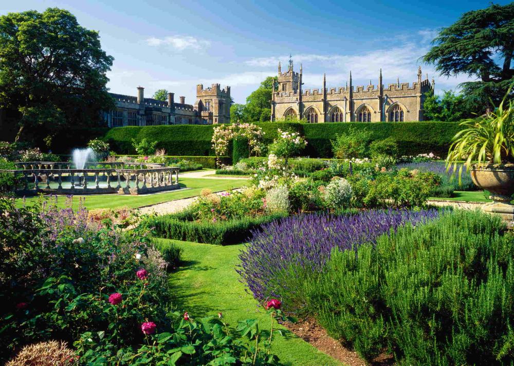 1000 Teile Ravensburger Puzzle Queen's Garden, Sudeley Castle, England 12000848