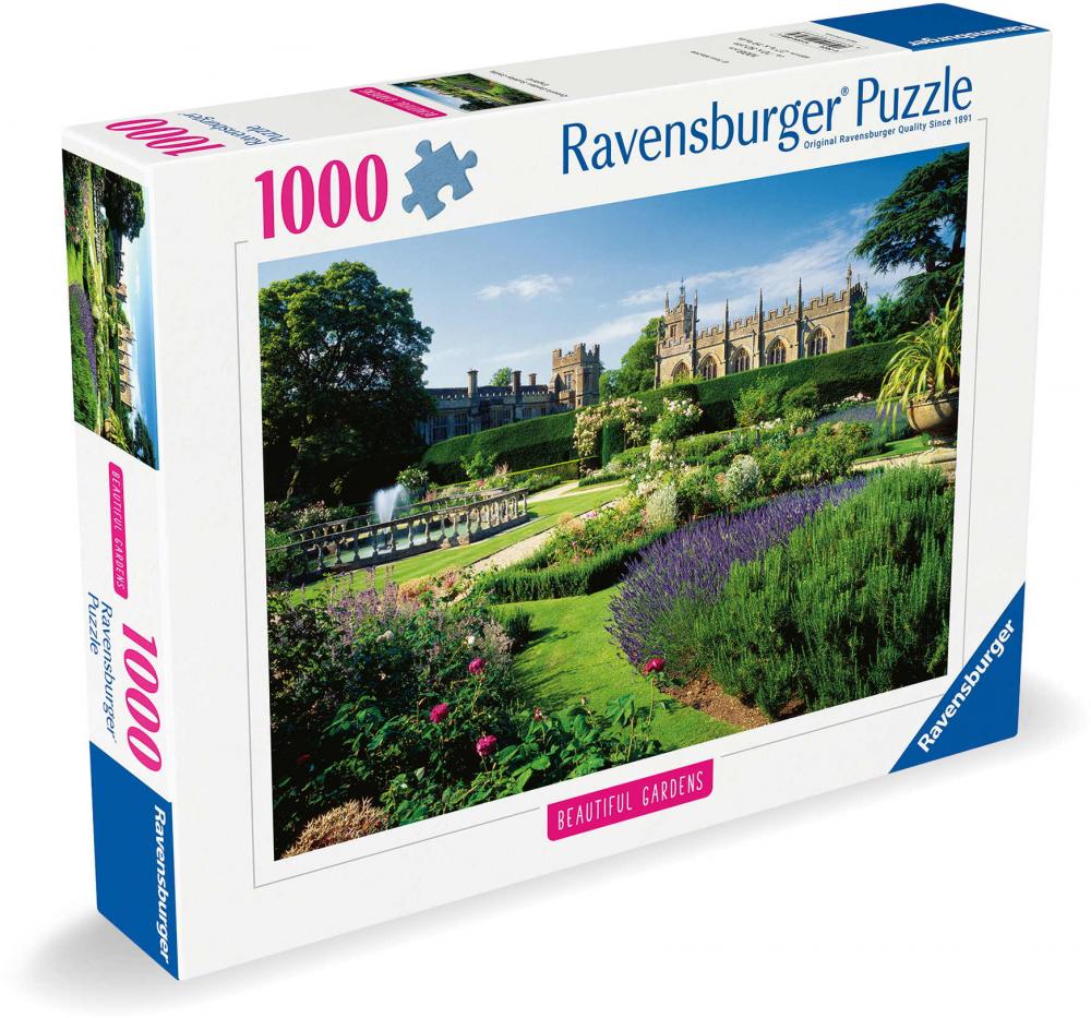 1000 Teile Ravensburger Puzzle Queen's Garden, Sudeley Castle, England 12000848