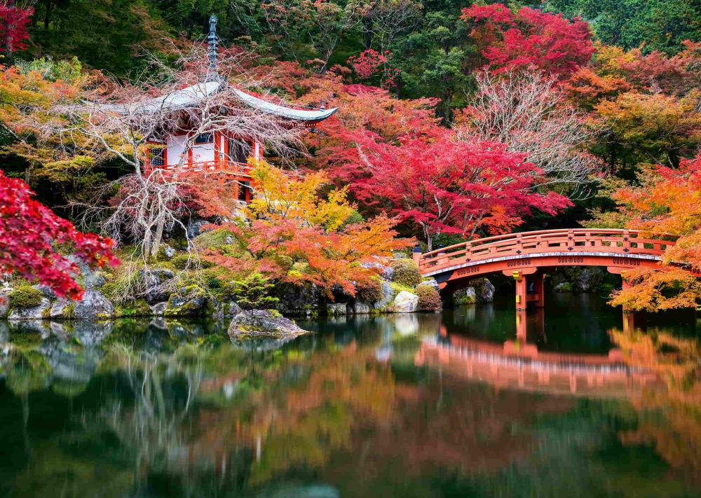 1000 Teile Ravensburger Puzzle Daigo-ji, Kyoto, Japan 12000849