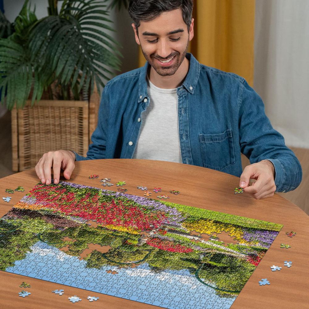 1000 Teile Ravensburger Puzzle Park of Villa Pallavicino, Stresa, Italy 12000852