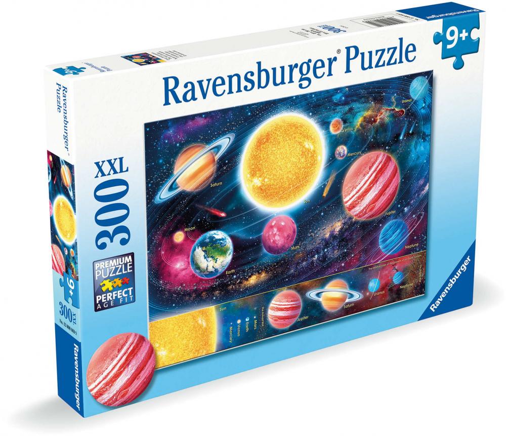 300 Teile Ravensburger Kinder Puzzle XXL Unser Sonnensystem 12000869