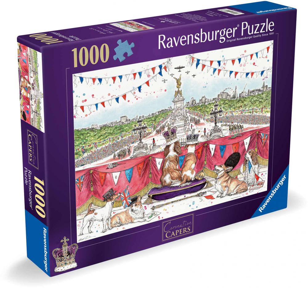 1000 Teile Ravensburger Puzzle Die Krönung 12000986