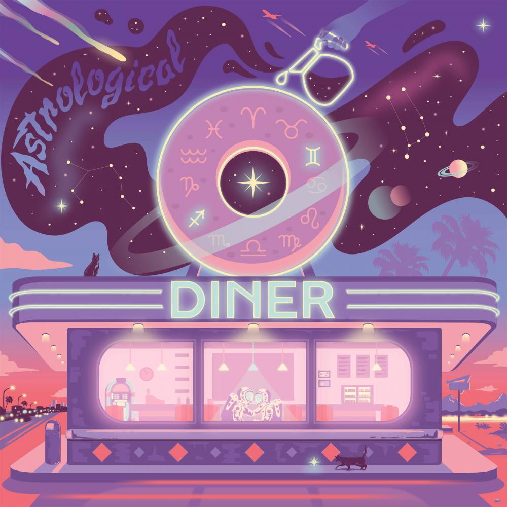 750 Teile Ravensburger Puzzle Art & Soul Collection Astrological Diner 12001000