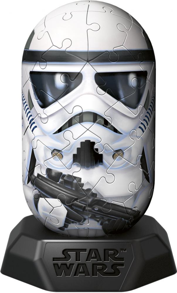 54 Teile Ravensburger 3D Puzzle Star Wars Hylkies Stormtrooper 12001017