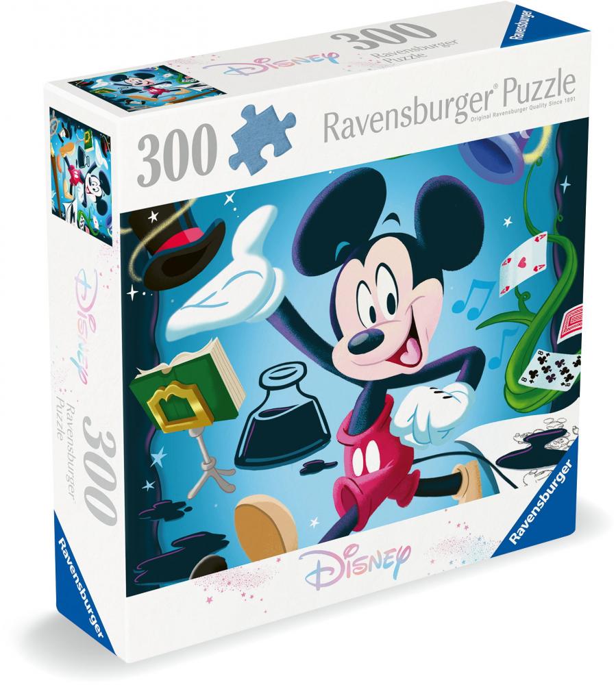 300 Teile Ravensburger Puzzle Disney 100 Collection Mickey 12001043