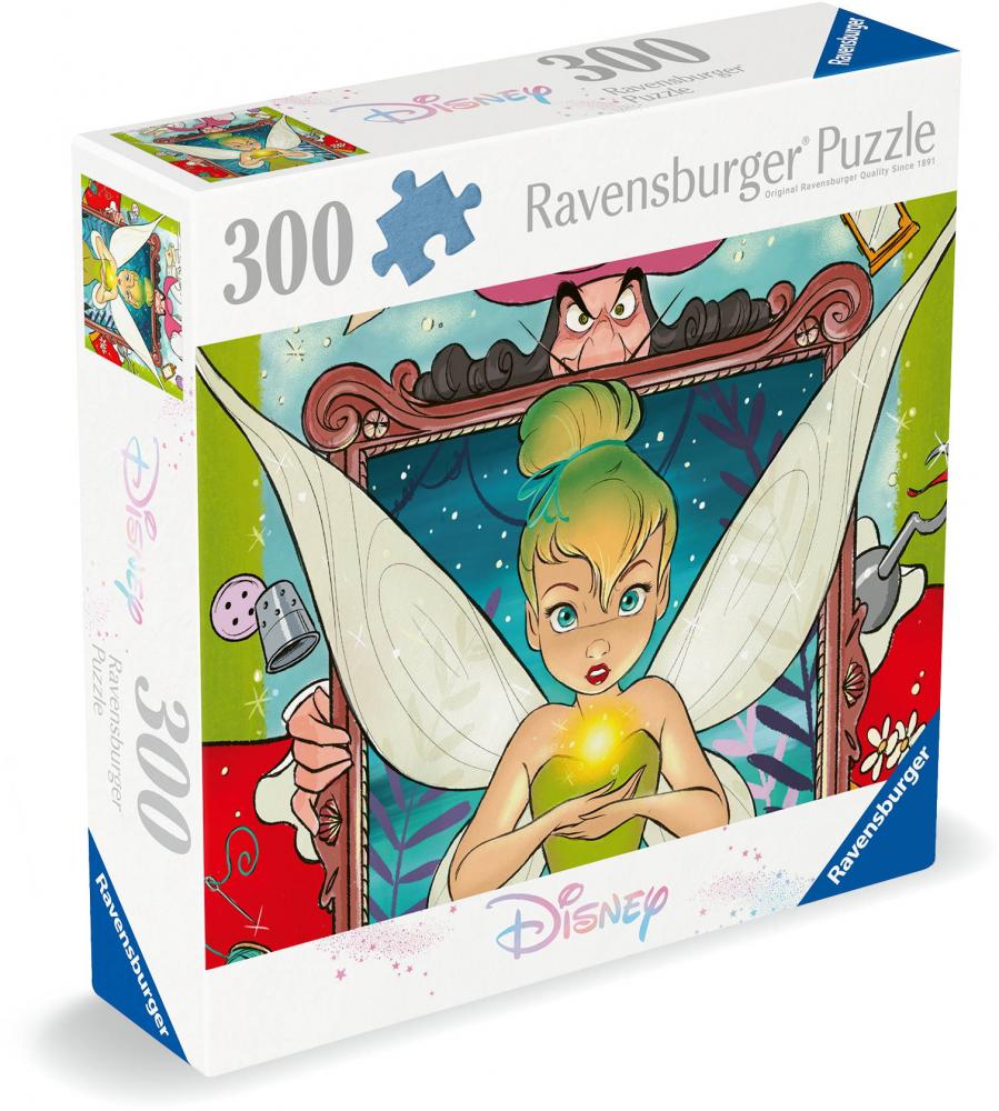 300 Teile Ravensburger Puzzle Disney 100 Collection Tinkerbell 12001044