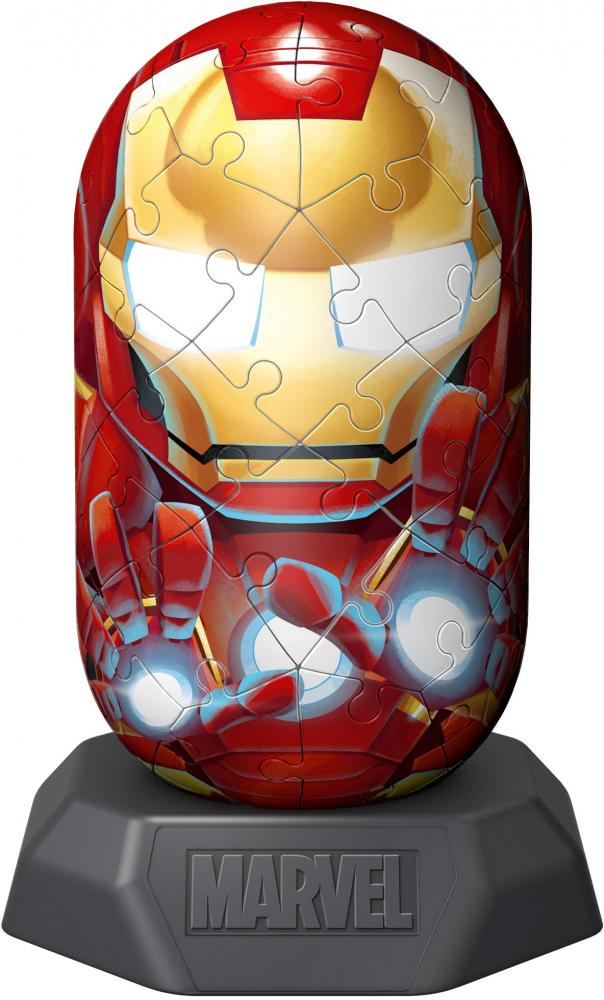 54 Teile Ravensburger 3D Puzzle Marvel Iron Man 12001157