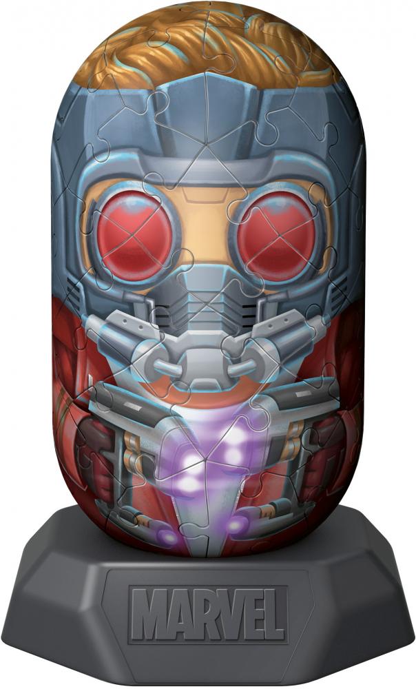 54 Teile Ravensburger 3D Puzzle Marvel Star-Lord 12001161