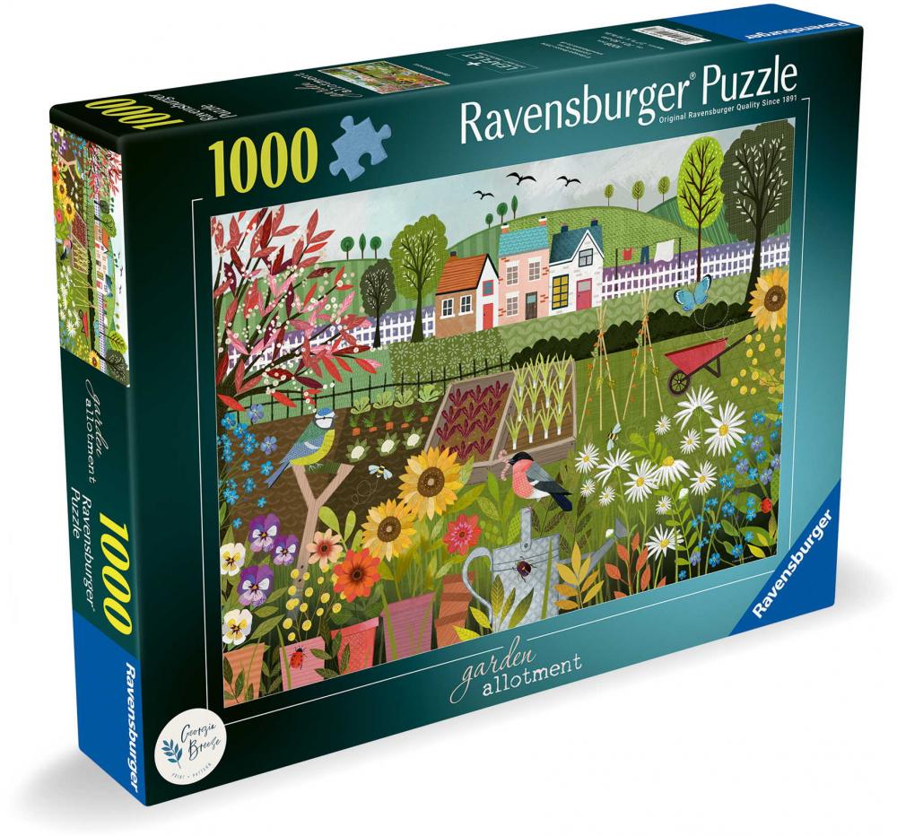 1000 Teile Ravensburger Puzzle Garden Allotment 12001178