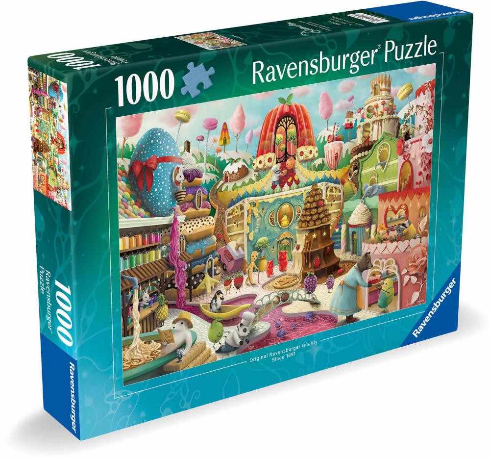 1000 Teile Ravensburger Puzzle Sweet Street 12001195