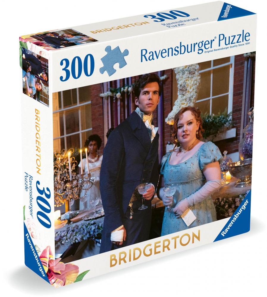 300 Teile Ravensburger Puzzle Moment Bridgerton 12001229