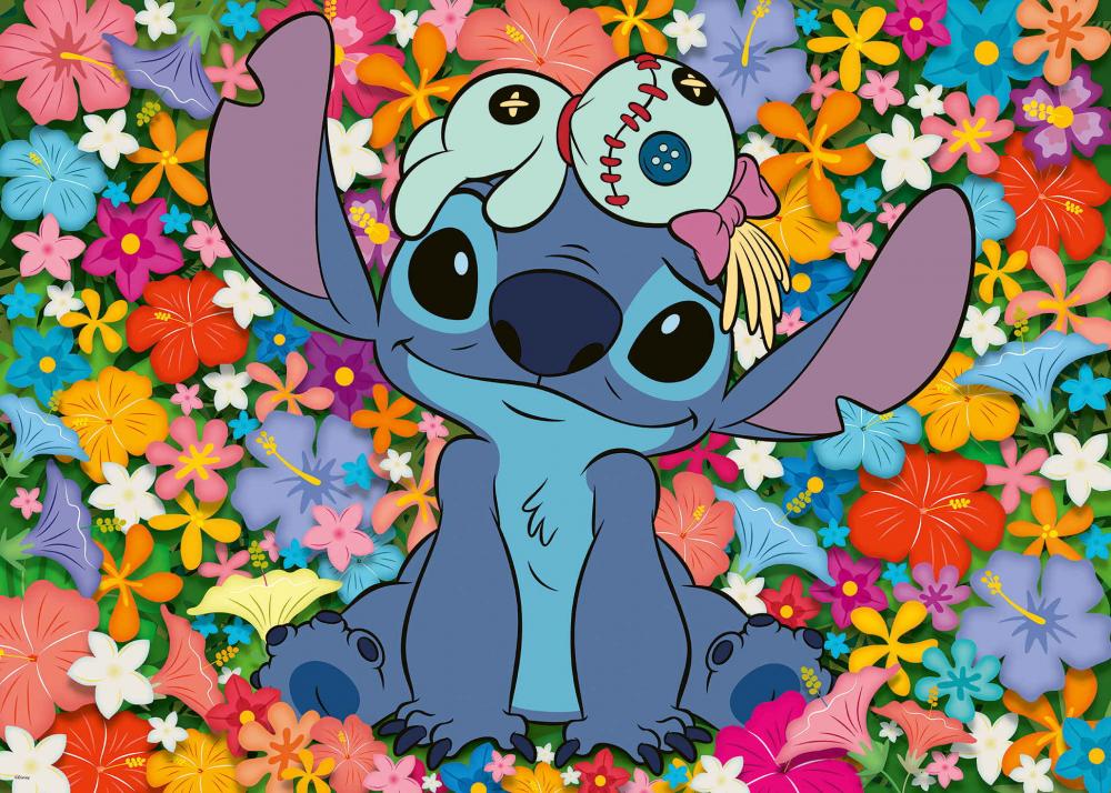 1000 Teile Ravensburger Puzzle Disney Stitch 12001264