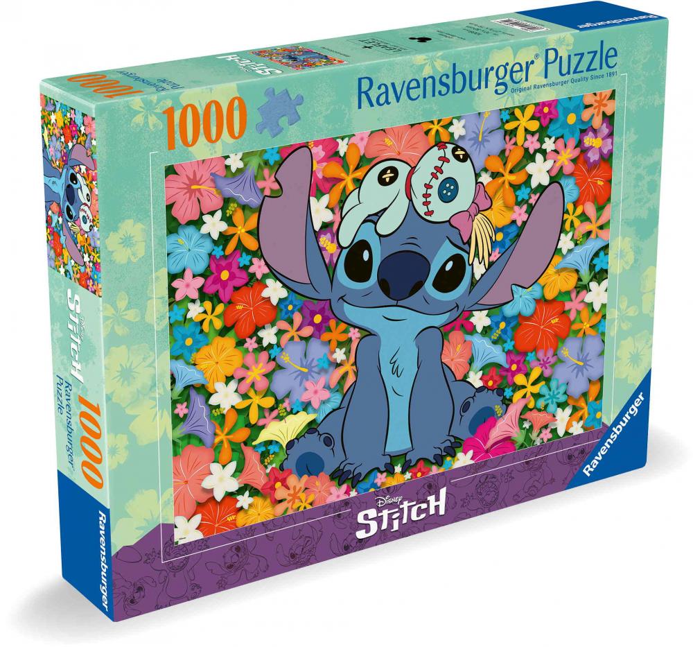 1000 Teile Ravensburger Puzzle Disney Stitch 12001264