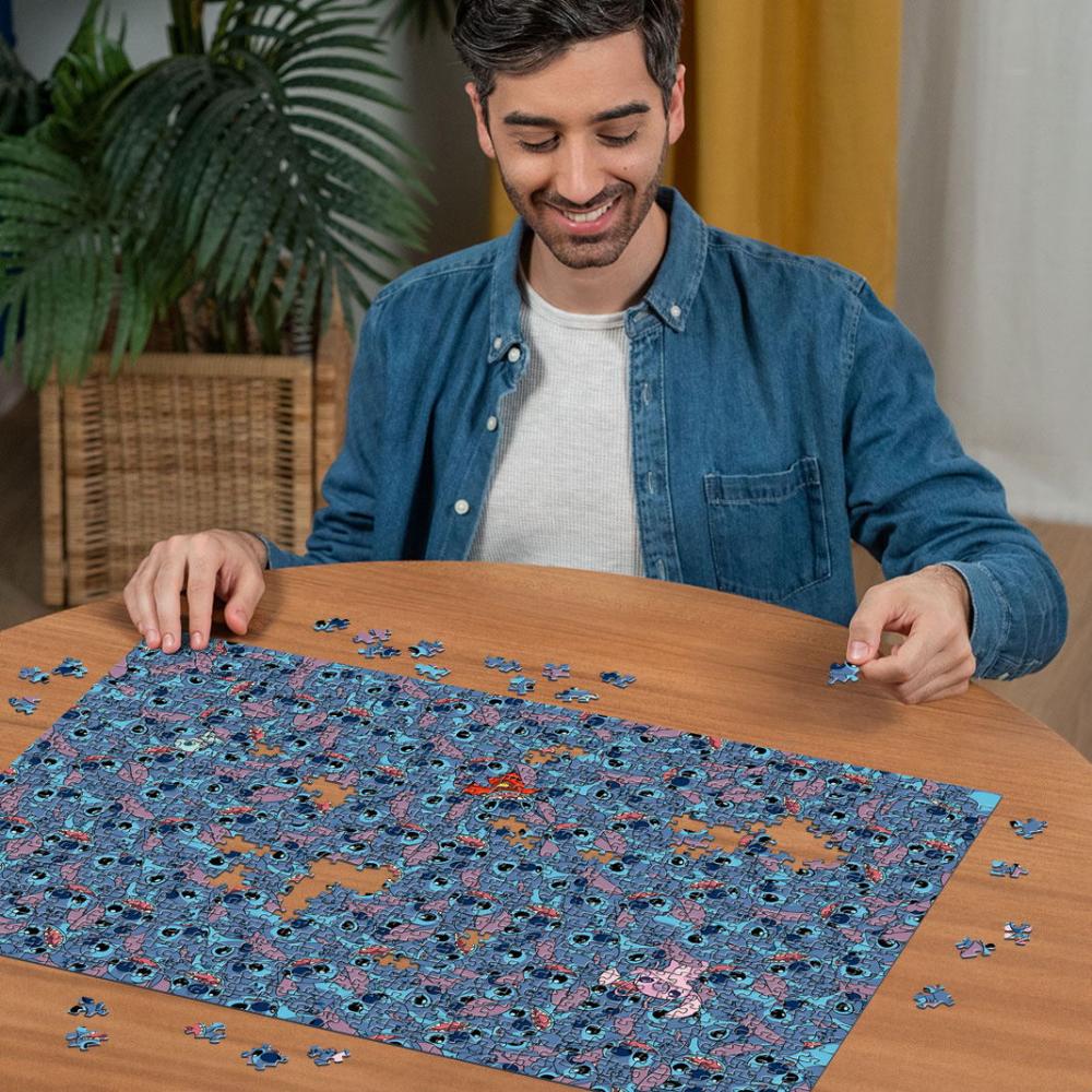 1000 Teile Ravensburger Puzzle Challenge Disney Stitch 12001265