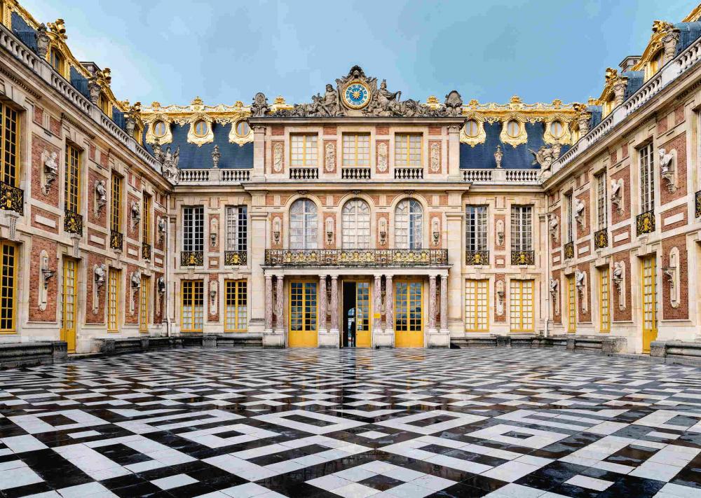 1000 Teile Ravensburger Puzzle Beautiful Castles Château de Versailles Frankreich 12001315