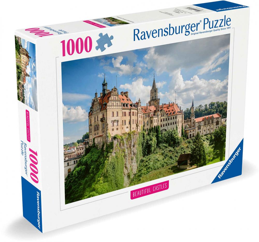 1000 Teile Ravensburger Puzzle Beautiful Castles Sigmaringen Castle Germany 12001317