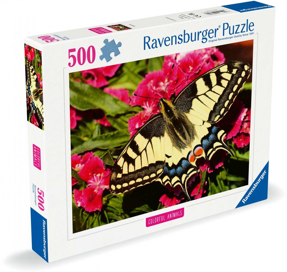 500 Teile Ravensburger Puzzle Butterfly 12001335