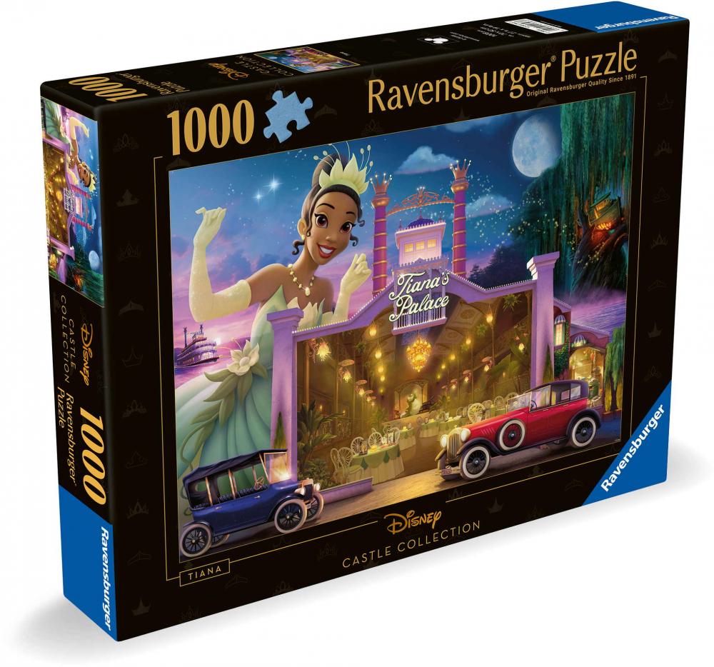 1000 Teile Ravensburger Puzzle Disney Prinzessinnen Disney Castle Tiana 12001343