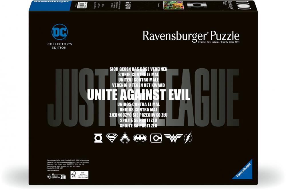 1000 Teile Ravensburger Puzzle Justice League Green Lantern 12001345