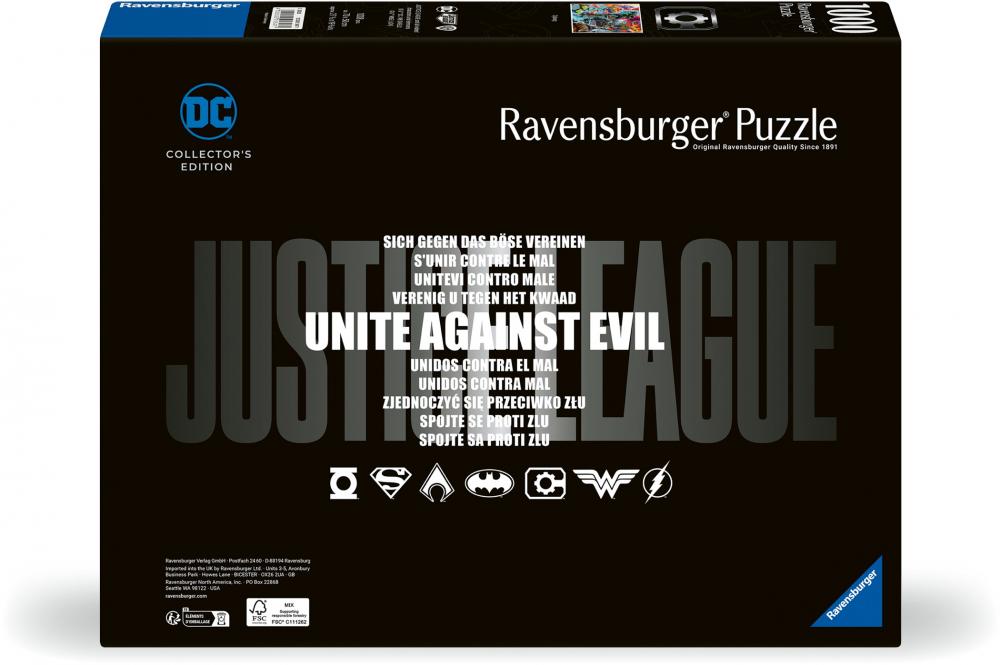 1000 Teile Ravensburger Puzzle Justice League Green Lantern 12001347