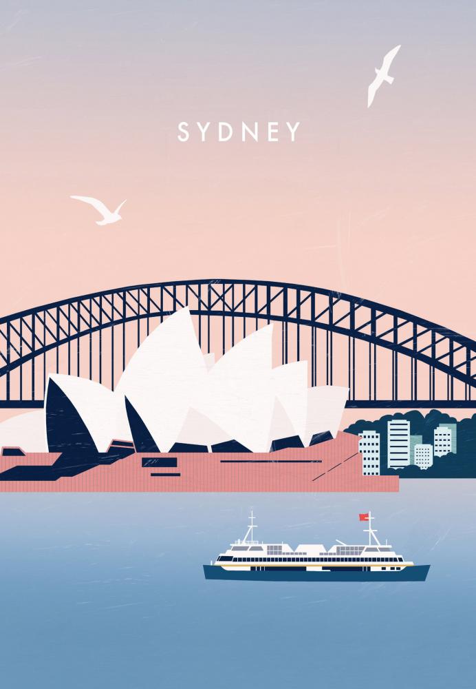 99 Teile Ravensburger Puzzle Sydney 12001378