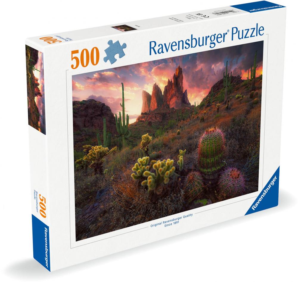 500 Teile Ravensburger Puzzle Spikes 12001380