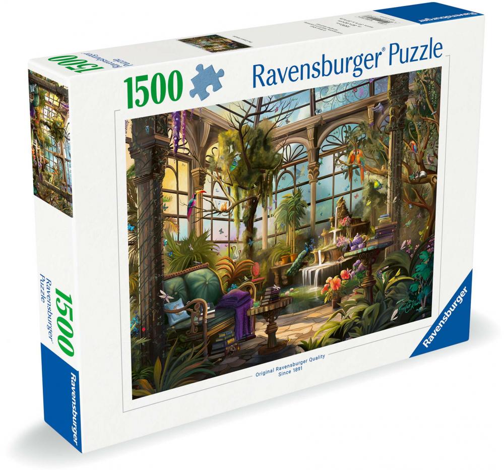 1500 Teile Ravensburger Puzzle The Green House 12001397