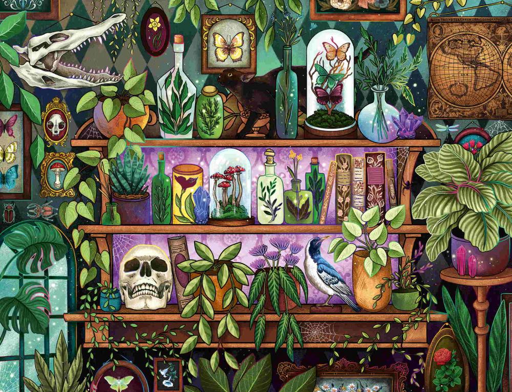 2000 Teile Ravensburger Puzzle A Witch's Favorite Things 12001416