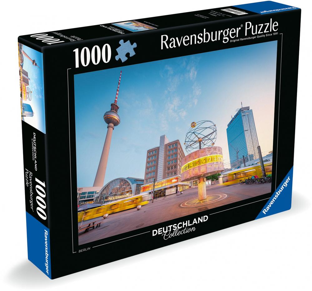 1000 Teile Ravensburger Puzzle Deutschland Collection Good Morning Berlin 12001424