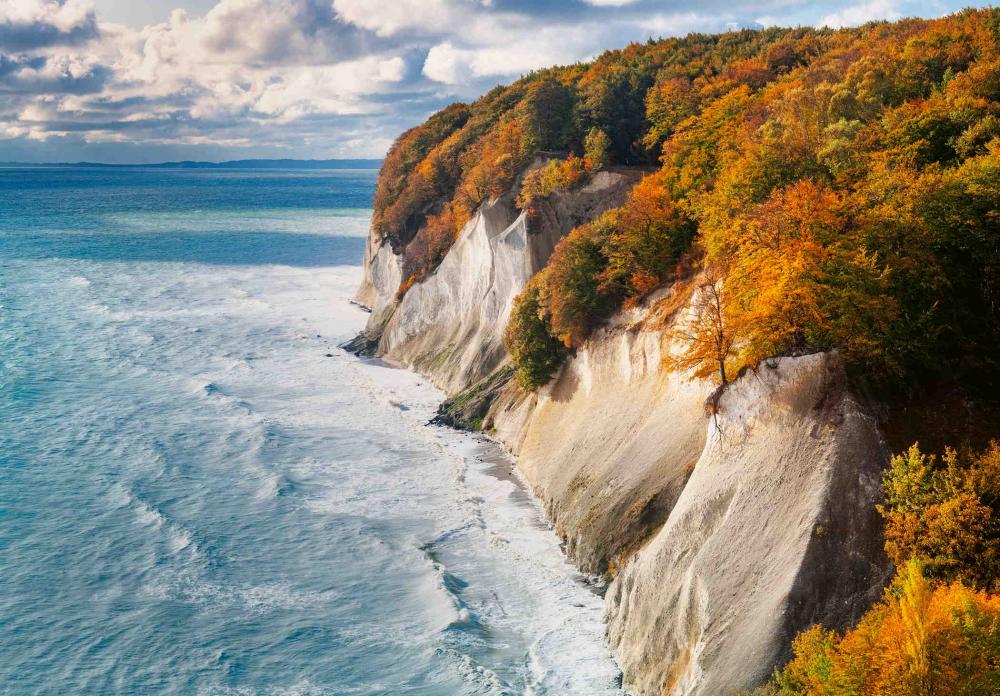 300 Teile Ravensburger Puzzle Moment Kreidefelsen auf Rügen 12001479