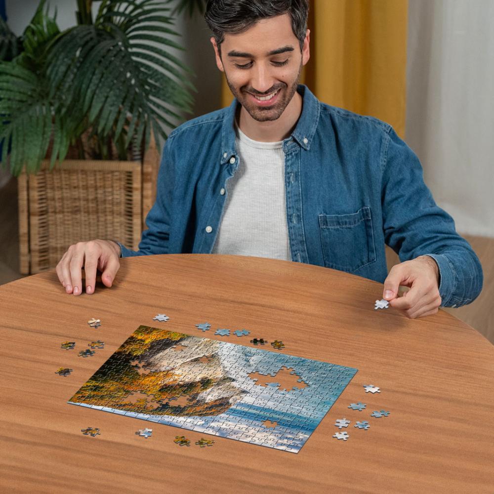 300 Teile Ravensburger Puzzle Moment Kreidefelsen auf Rügen 12001479