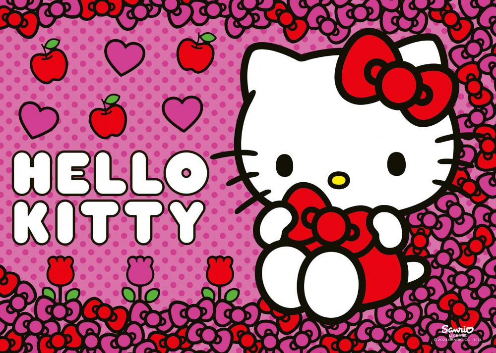 1000 Teile Ravensburger Puzzle Hello Kitty 12001488