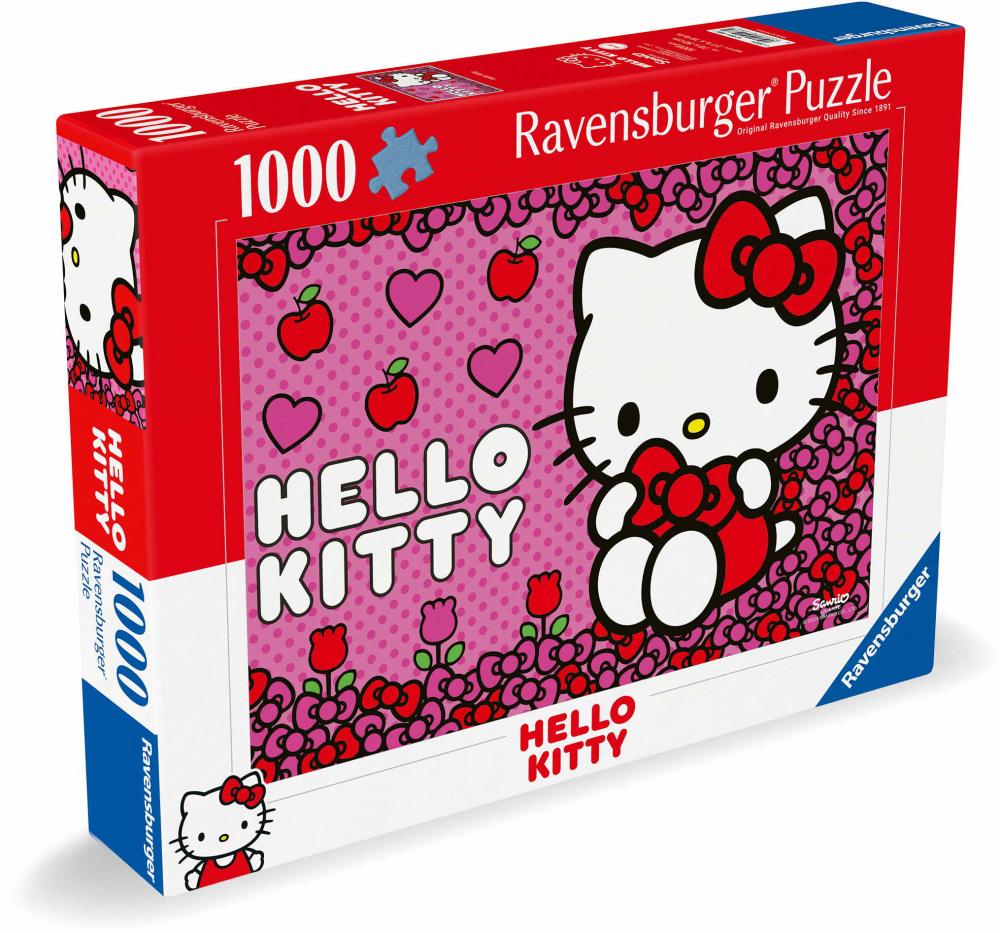 1000 Teile Ravensburger Puzzle Hello Kitty 12001488