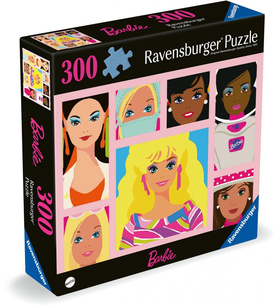 300 Teile Ravensburger Puzzle Moment Barbie Strong Women Make Waves 12001493