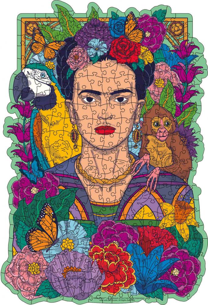 300 Teile Ravensburger Puzzle Wooden Holz Frida Kahlo 12001540