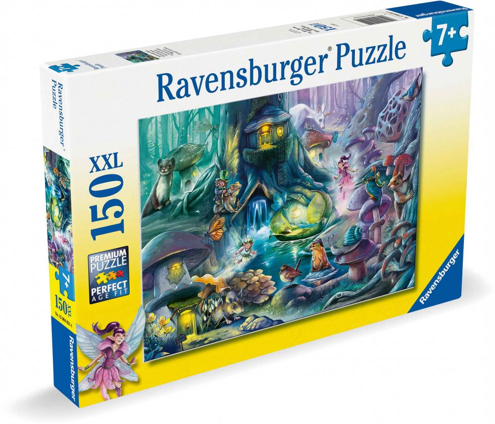 150 Teile Ravensburger Kinder Puzzle XXL Zauberhafter Wald 12004051