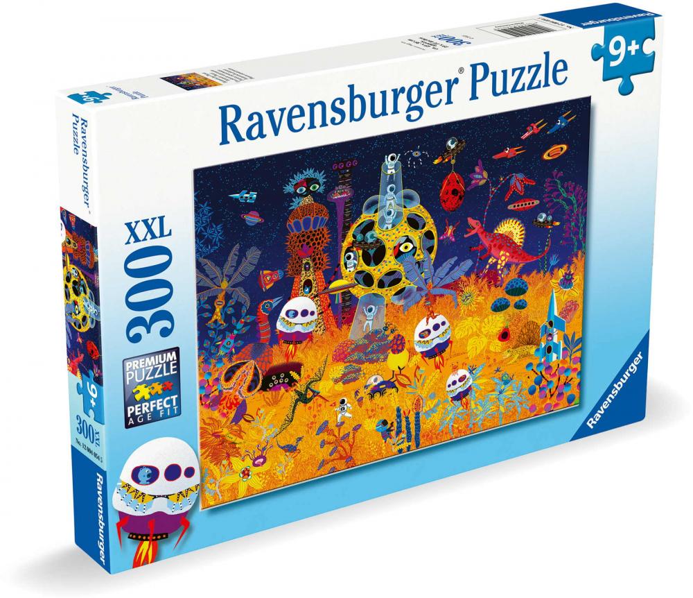 300 Teile Ravensburger Kinder Puzzle XXL Fantastischer Planet 12004054