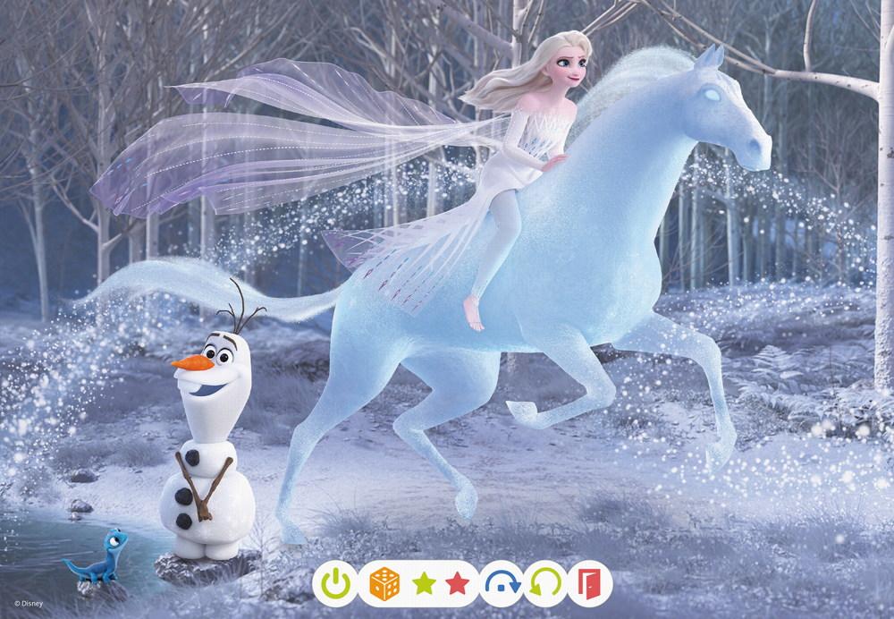 2 x 24 Teile Ravensburger Puzzle tiptoi Puzzeln, Entdecken, Erleben Frozen Die Eiskönigin 00134