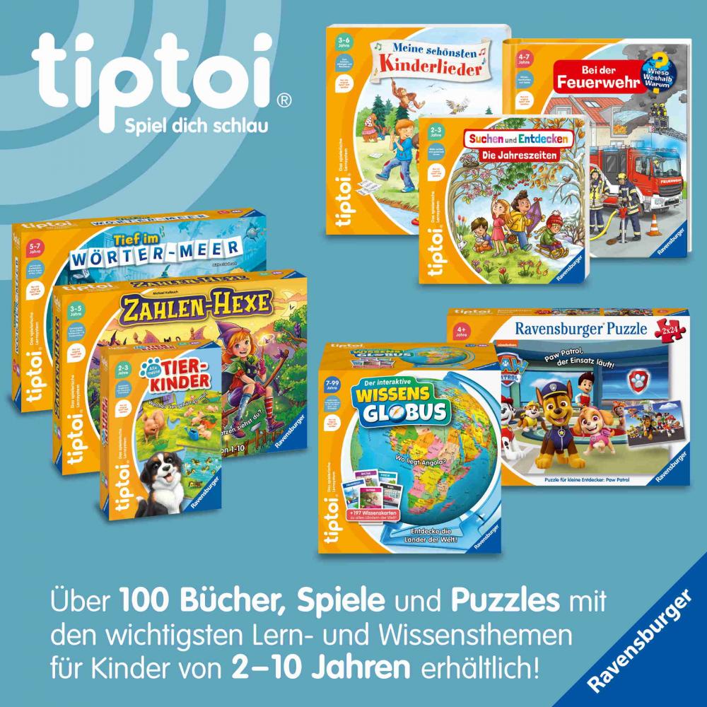 Ravensburger tiptoi Lernspiel Die flinken Sprach-Hörnchen 00203