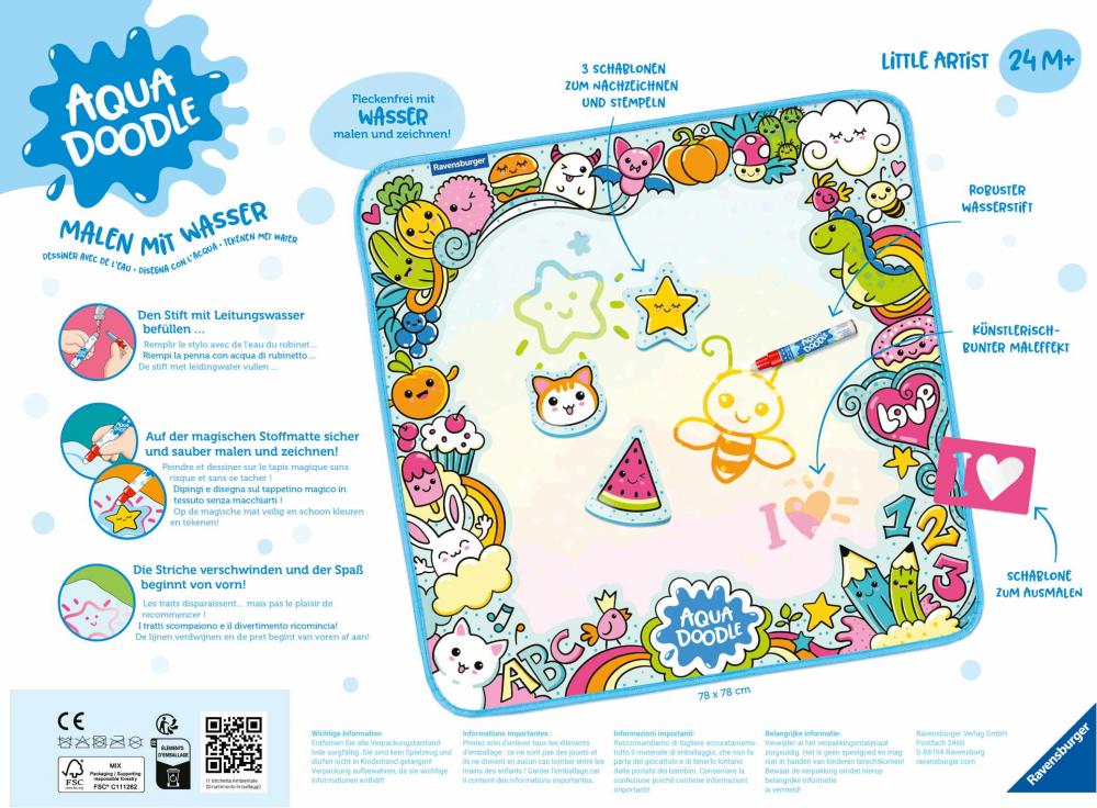 Ravensburger ministeps Babywelt Aqua Doodle Little Artist 04572