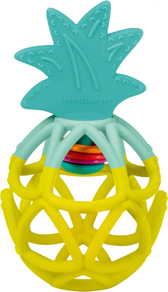 Ravensburger Babywelt Greifling Rassel Ananas 04869