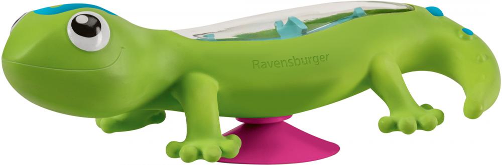 Ravensburger Babywelt Greifling Rassel Play+ Regenmacher Gecko 04870