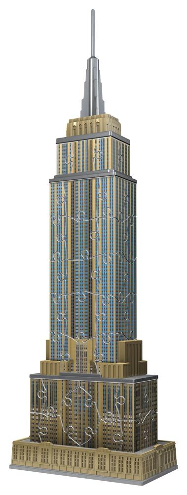 54 Teile Ravensburger 3D Puzzle Mini Empire State Building 11271