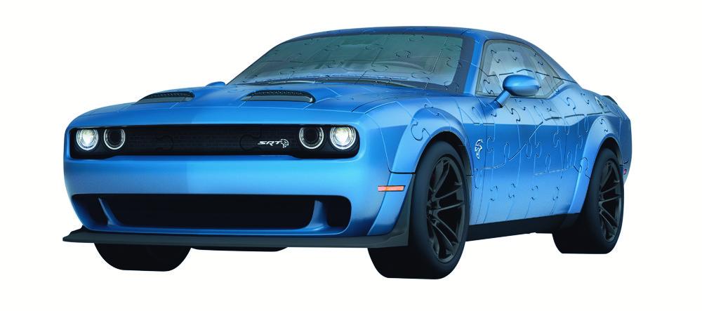 108 Teile Ravensburger 3D Puzzle Auto Dodge Challenger SRT Hellcat Redeye Widebody 11283