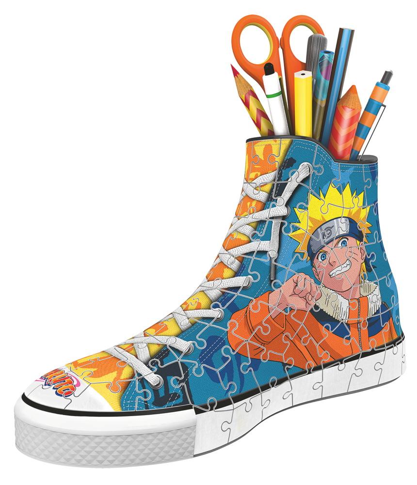 108 Teile Ravensburger 3D Puzzle Sneaker Naruto 11543