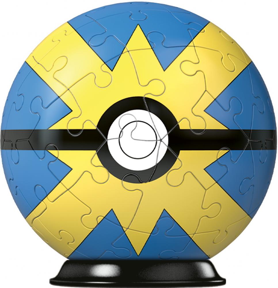 54 Teile Ravensburger 3D Puzzle Ball Pokémon Flottball 11580