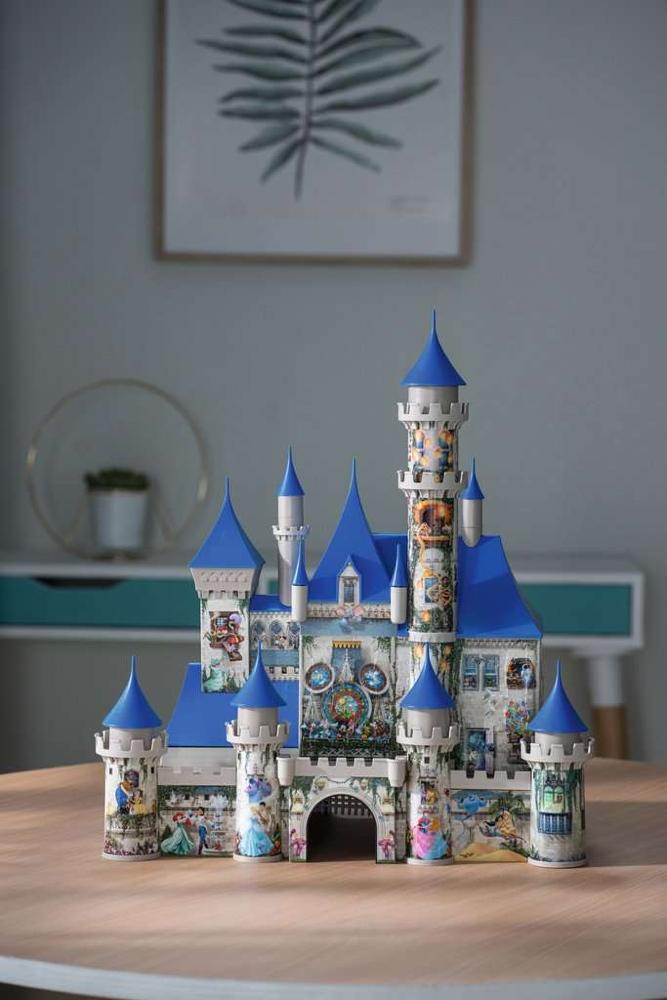 216 Teile Ravensburger 3D Puzzle Bauwerk Disney Schloss 12587