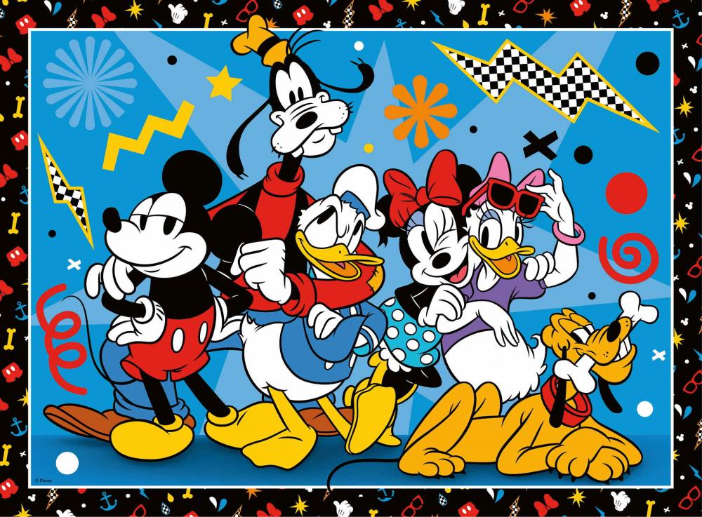 300 Teile Ravensburger Kinder Puzzle XXL Disney Mickey und seine Freunde 13386