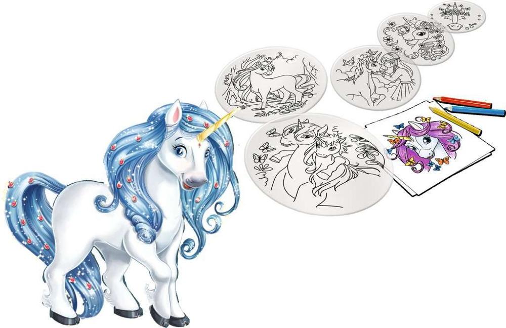 Ravensburger Creation Zeichnen Erweiterung Unicorn für XOOMY Geräte 18134